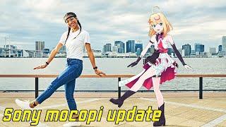 NEW updates for Sony mocopi