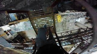 Semi-Abandoned Factory Escape | POV