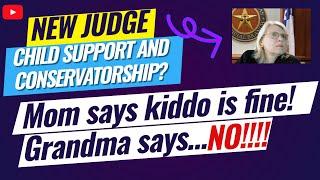 NEW Judge - Child Support and Custody - Mom says one thing Grandma says another! - LIVE with KCC