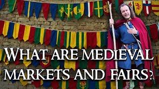 Medieval Shopping: MARKETS vs. FAIRS?