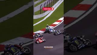 Valencia made this match interesting - MOTOGP Funny Crash Compilation #motogp #motogpcrash