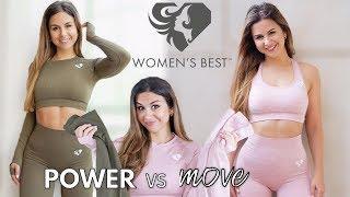 WOMEN'S BEST POWER VS. MOVE COLLECTION | WHAT'S THE DIFFERENCE? | ASHLEY GAITA