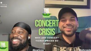 The Concert Crisis: Why Are Shows So Pricey These Days?