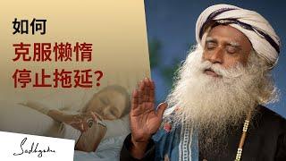 如何克服懒惰和拖延症？| Sadhguru 萨古鲁