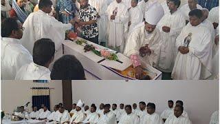 अंतिम विदाई//FUNERAL PROCESSION OF LATE FR. SUSHIL LAKRA//DALTONGANJ CATHOLIC DIOCESE//27 MAY 20274