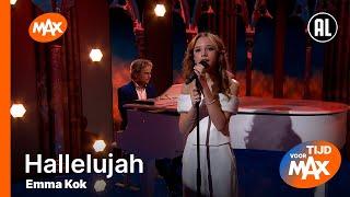 Emma Kok - Hallelujah | TIJD VOOR MAX