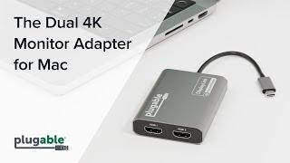 The Dual 4K Monitor Adapter for Mac