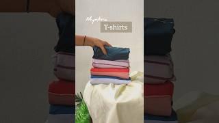 Myntra T-shirts haul under ₹500 #myntrafinds #shortsfeed #shortsviral #shorts