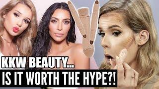 HONEST REVIEW of KKW BEAUTY Contour Kits | Worth it or Toss it?!