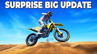 Surprise Big Update With Lots Of Changes For MX vs ATV Legends