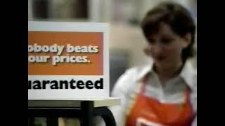 Home Depot (2003) Television Commercial