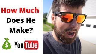 How Much Does Braydon Price Make on Youtube