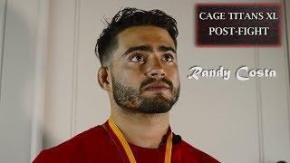 Randy Costa talks 11 second KO at Cage Titans 40