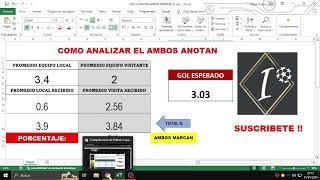 Estrategia Ambos Anotan - Apuestas Deportivas 