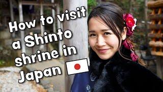 Japanese Religion Shintoism / How to visit Shrine