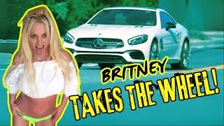 Britney Spears Takes Solo Joyride Amidst Recovery From Chateau Marmont Incident