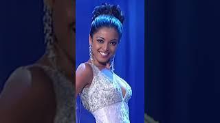 miss universe India 2004 tanushree dutta during evening gown ! looking  beautiful #youtubeshorts