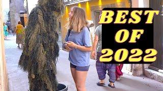 BUSHMAN PRANK. (WORLD'S SCARIEST) PRANKS.