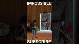 2 enemy but 1 bullet (Rajesh FF YT) impossible #shorts #short #tondegamer #freefire