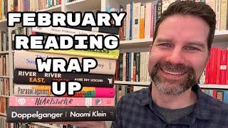 Reading Wrap Up / February 2024