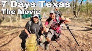 7 Day Beginner Survival Challenge Texas - The Movie