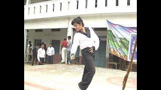 RACHA-Racha Dance Performed By VELLANKI UDAY In TIRUVURU 2014 9010092008