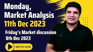 Bank Nifty Analysis 11th Dec 2023 || Friday Market Discussion || Ravindra Ojha