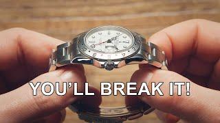 NEVER Do These 3 Things with Your Watch | Watchfinder & Co.