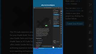 Java, Gradle, and VS Code 