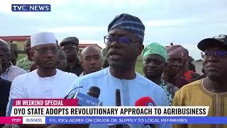 Gov. Makinde Targets Growth Through Agribusiness Projects  | JH Weekend Special (WATCH)