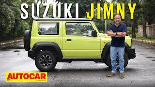 2022 Suzuki Jimny in India - You'll want one! | First Impression | Autocar India