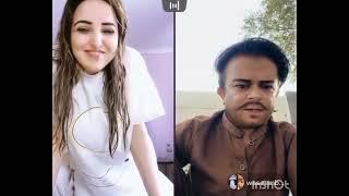 Hareem shah and Waseem new video tiktok live game Hareem shah funny video