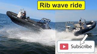 Rib wave ride