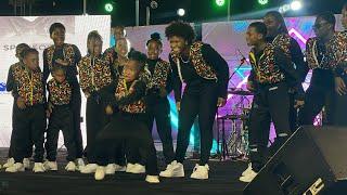 Afronitaa & Abigail’s first Epic performance in Ghana after Britain’s got talent
