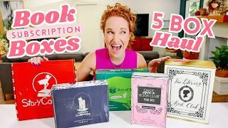 Book Subscription Boxes 2024