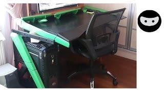 DXRACER OYUN MASASI Yeşil renk üzerine genel konuşma - ninjasiyahgiyer