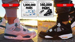 Why Nike Is Making Fewer Jordan 4s In 2025