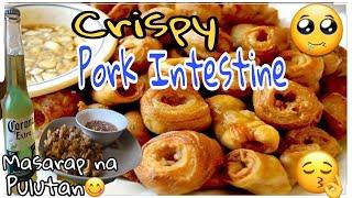 Crispy Pork Intestine | Masarap na Pulutan | John Mark Butac