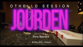 Othello Beats in the studio with upcoming artist Jourden