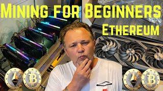 Mining Cryptocurrency for Beginners  class 101  Where to start and what to do Next!!