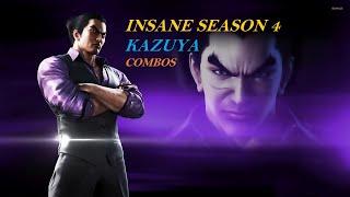 Kazuya Mishima | Season 4 | Death Combos ft "YoungGKarl "#kazuya #hardest #tekken