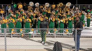 Carver Montgomery High School Wolverines Band - Neck - 2023 At Pike Road