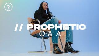 PROPHETIC Q&A // REVEALED // DR. LOVY L. ELIAS