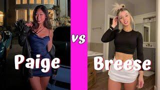 Paige Taylor Vs Breese Maroc TikTok Dances Compilation