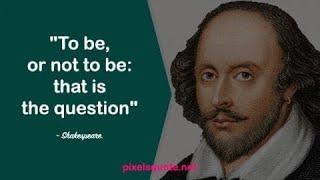 William shakespeare Best Quotes