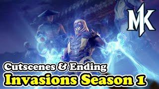 Mortal Kombat 1 Invasions Season 1 All Cutscenes & Ending