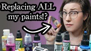 2 Miniature Paint brands you MUST TRY (And 2 to skip) | Pro Acryl, War Colours +more