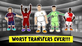 ️WORST Summer Transfers EVER!️ (Feat Hazard, Kepa, Griezmann and more!)