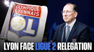 Olympique Lyon handed provisional relegation amid financial struggles | Morning Footy | CBS Sports