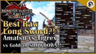 Which is the STRONGEST RAW LONG SWORD in Sunbreak??